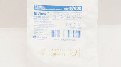 Hollister 97632 InView Extra Silicone Self-Adhesive Cath. 32mm